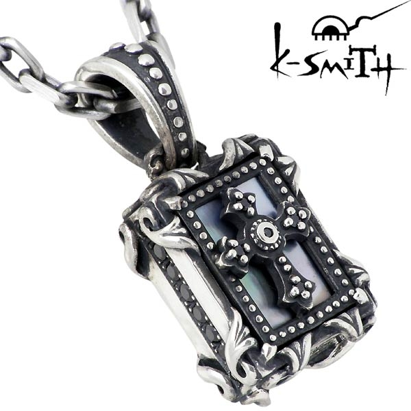 ケースミス K-SMITH ネックレス メンズ シルバー リバーシブル L