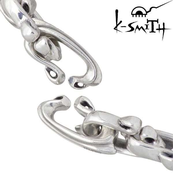 ケースミス K-SMITH ブレスレット メンズ レディース シルバー