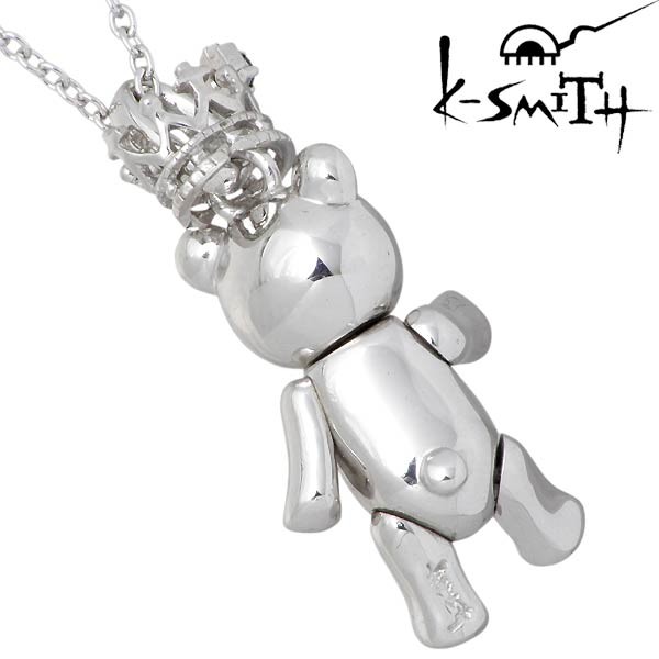 ケースミス K-SMITH ネックレス レディース シルバー Bear