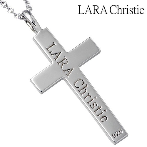 ララクリスティー LARA Christie シルバー ネックレス レディース レール クロス 十字架 LA-P3190-Wの通販はau PAY  マーケット Baby☆Sies（ベイビー☆シーズ） au PAY マーケット店 au PAY マーケット－通販サイト