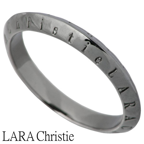 ララクリスティー LARA Christie シルバー リング 指輪 メンズ