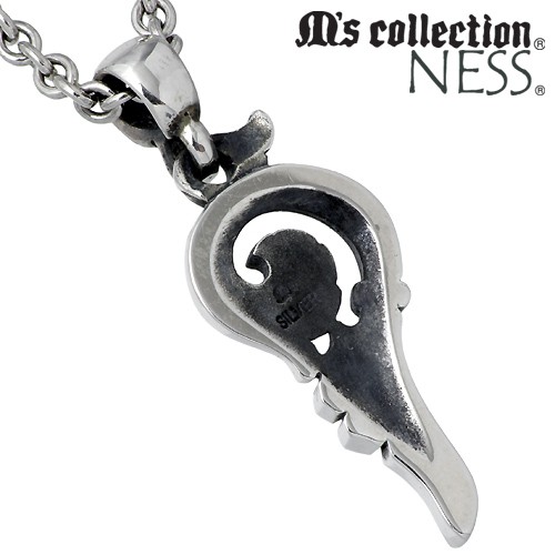 エムズコレクション M’s collection シルバー ネックレス メンズ チェーン付 MC-377の通販は