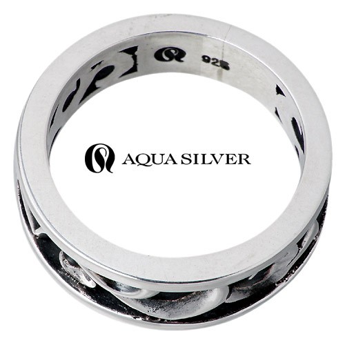 アクアシルバー AQUA SILVER シルバー リング 指輪 メンズ レディース