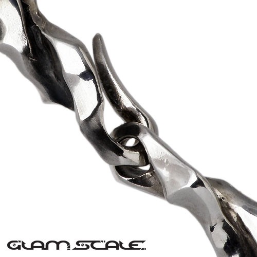 グラムスケイル GLAM SCALE シルバー ブレスレット メンズ プレゼント