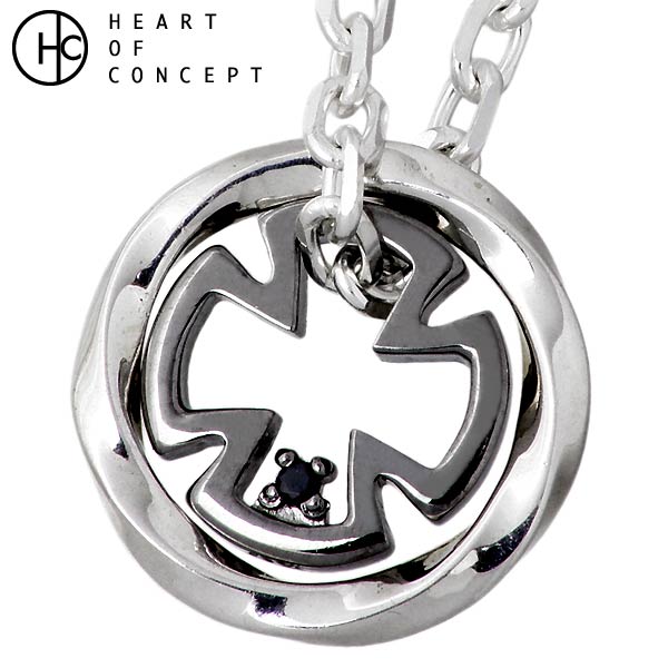 Heart of concept ハートオブコンセプト ネックレス ハート型 ハートオブコンセプト HEART OF CONCEPT ネックレス ペアー
