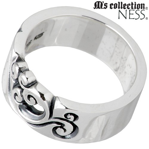 エムズコレクション M's collection シルバー925 ペアリング 指輪 2本 