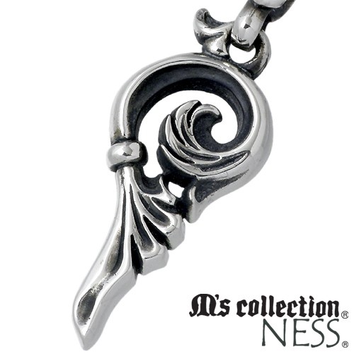 エムズコレクション M’s collection シルバー ネックレス メンズ チェーン付 MC-377の通販は