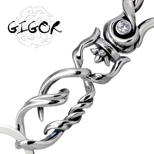 ジゴロウ GIGOR シルバー キーホルダー メンズ タングラムシリーズ