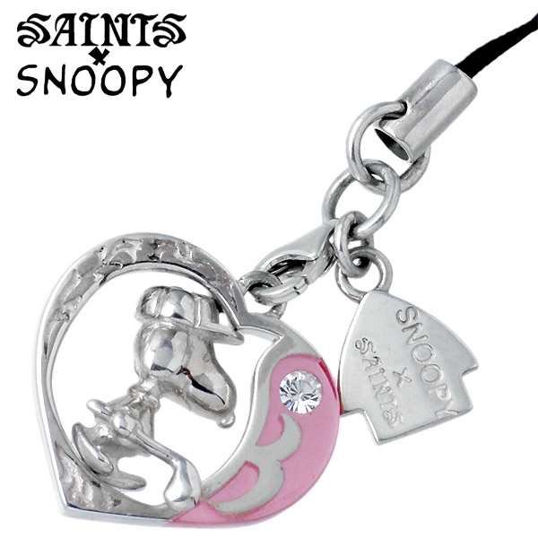 スヌーピー セインツ Saints X Snoopy 携帯ストラップ シルバー ゴルフ ハート ピンク スワロフスキー レディース Ot Snpy K 05の通販はau Pay マーケット シルバーアクセｂａｂｙｓｉｅｓ