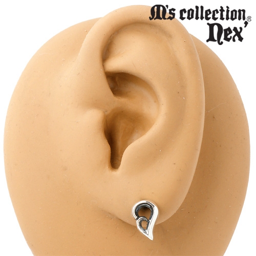 【最終値下げ!!】M's collectionシルバーピアス 超美品!! M'S COLLECTION M's collection シルバー ピアス 彼氏 誕生日