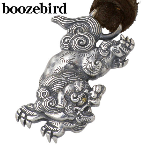 ブーズバード boozebird シルバー ペンダントトップ メンズ レディース