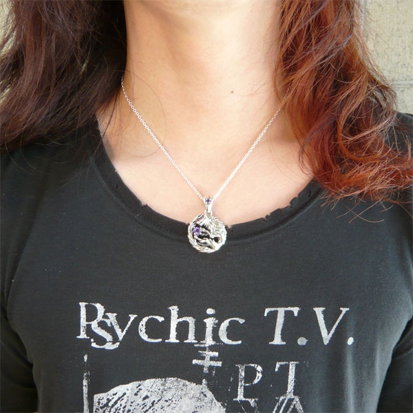 wolfman b.r.s ネックレス ダークナイツウルフ／ムーンG ウルフマン