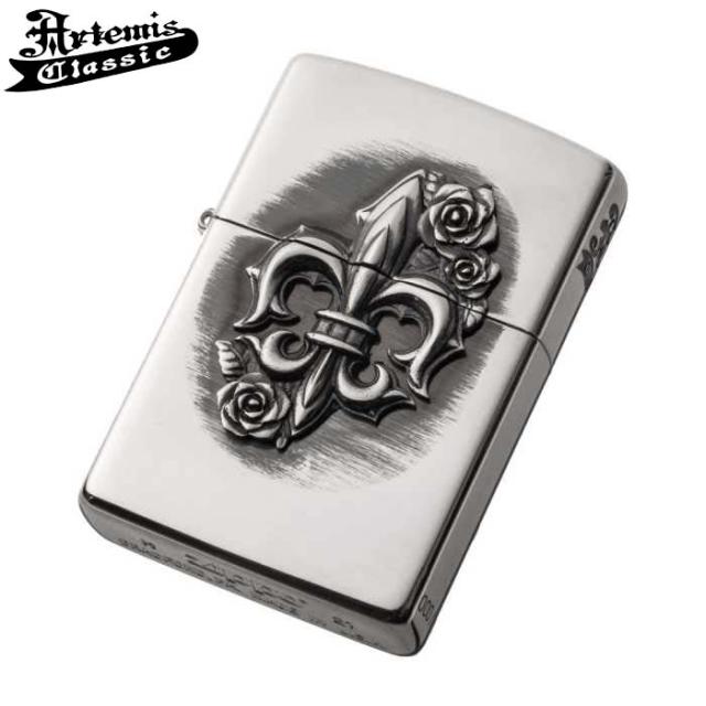 アルテミスクラシック Artemis Classic フルールドリス ZIPPOライター 限定ジッポ ACEX0037の通販は