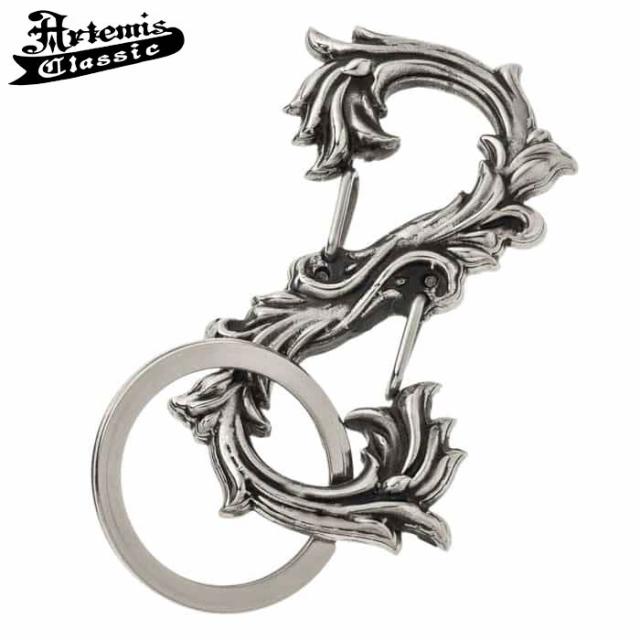 【21日までポイント5倍！】 アルテミスクラシック ArtemisClassic Sリンク カラビナ キーホルダー ACK0053