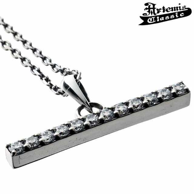 アルテミスクラシック Artemis Classic シルバー ペンダント スティック クリアキュービック ACP0336 ACP0336の通販は