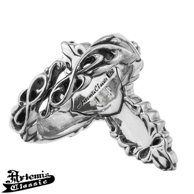 アルテミスクラシック Artemis Classic レイヤード クロス シルバー