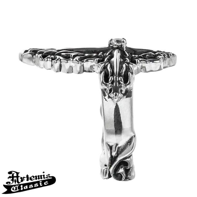 アルテミスクラシック Artemis Classic レイヤード クロス シルバー