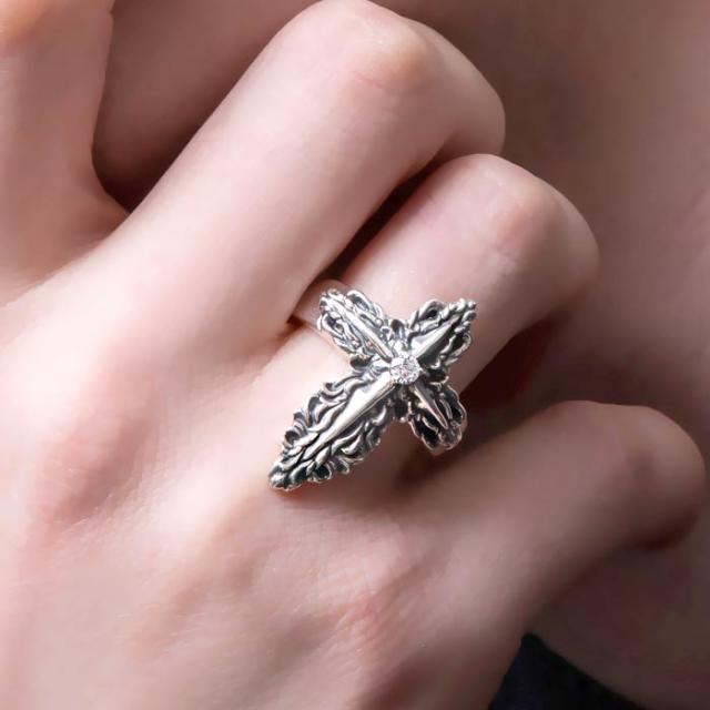 アルテミスクラシック Artemis Classic レイヤード クロス シルバー