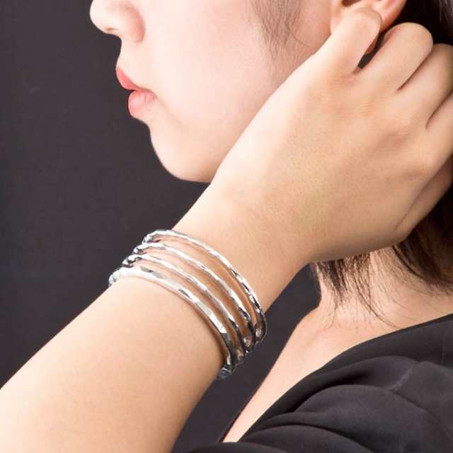 エレノアジュエリー Elenore Jewelry シルバー バングル レディース ブレスレット フォース ギフト プレゼント おしゃれ かっこいい Elb0の通販はau Pay マーケット シルバーアクセｂａｂｙｓｉｅｓ