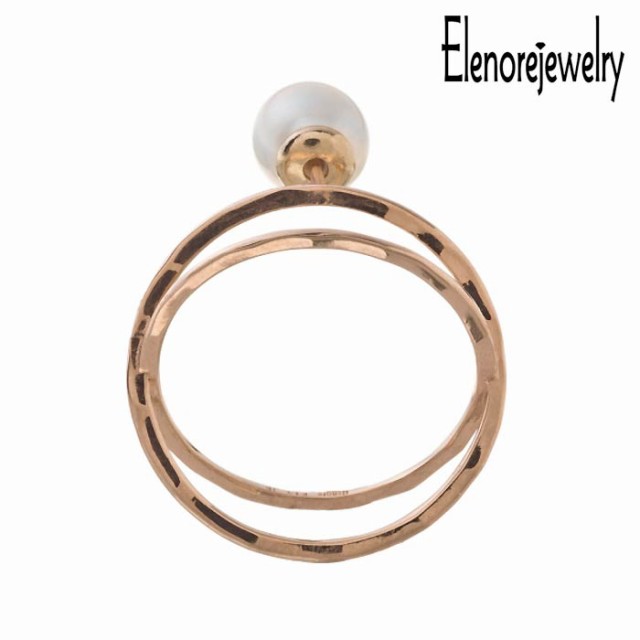 エレノアジュエリー Elenore Jewelry 10K ゴールド ピアス レディース