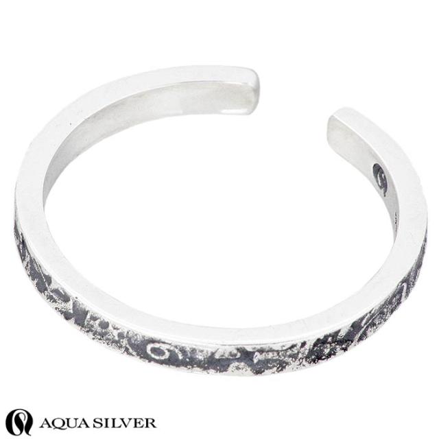 アクアシルバー AQUA SILVER シルバー イヤーカフ 6ペンス コイン 1個売り 片耳用 メンズ レディース ASEC010Fの通販は 5,500円