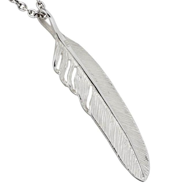 アクアシルバー AQUA SILVER フェザー シルバー ペンダントトップ レディース 羽根 ASP323の通販は