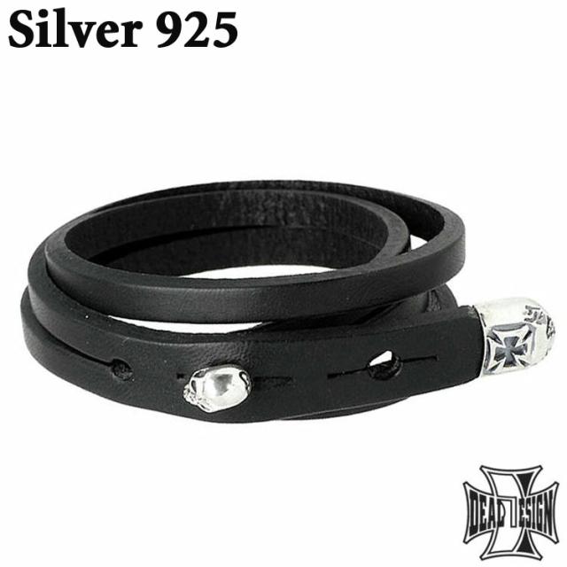 ディール デザイン DEAL DESIGN シルバー ブレスレット メンズ