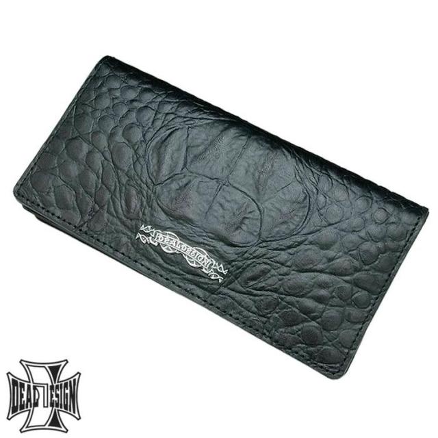 ディール デザイン DEAL DESIGN ロングウォレット長財布 メンズ クロコ 革 390718の通販は