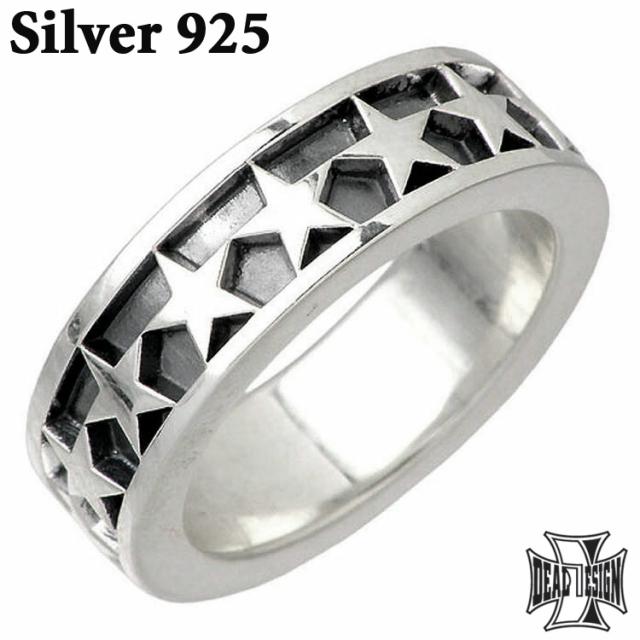 ディール デザイン DEAL DESIGN シルバー リング 指輪 メンズ レディース レガートスター 7〜23号 星 390000の通販は