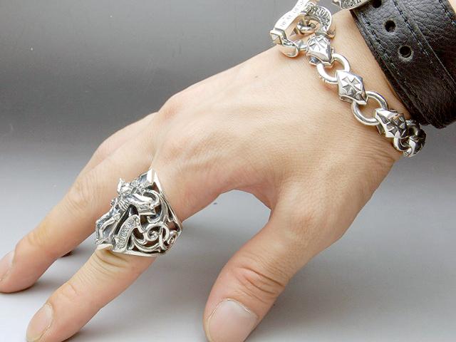 ディール デザイン DEAL DESIGN シルバー リング 指輪 メンズ