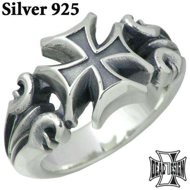 ディール デザイン DEAL DESIGN シルバー リング 指輪 メンズ レディース クロスジャック 7〜23号 391298の通販は
