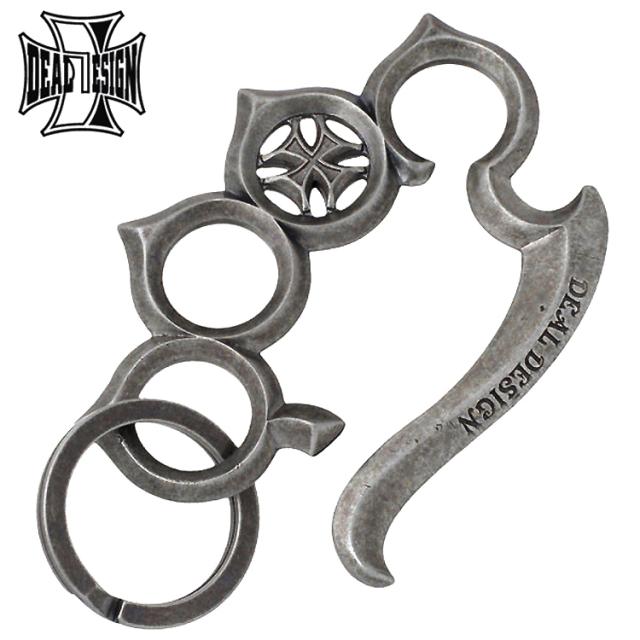 ディール デザイン DEAL DESIGN 真鍮 キーホルダー メンズ ブレードジャック キーチェーン ot 391739SV 送料無料