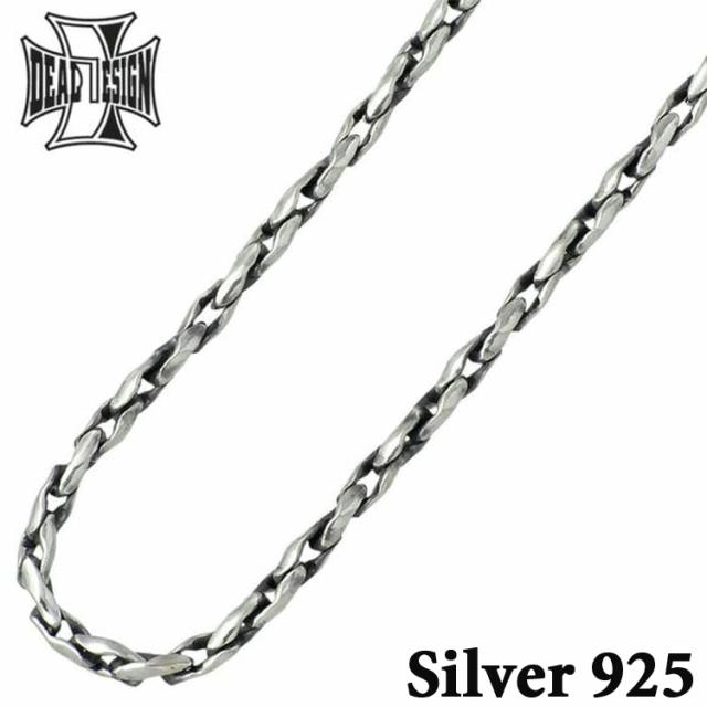 ディール デザイン DEAL DESIGN シルバー ネックレス メンズ スエッジ