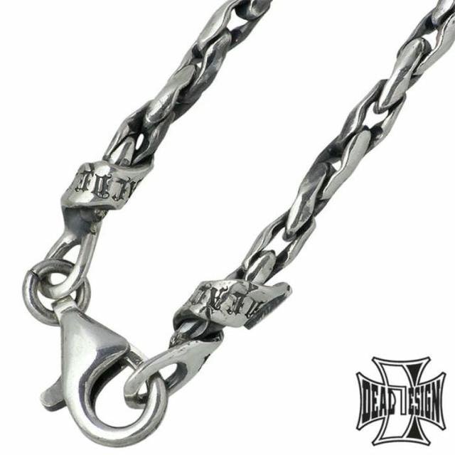 ディール デザイン DEAL DESIGN シルバー ネックレス メンズ スエッジ