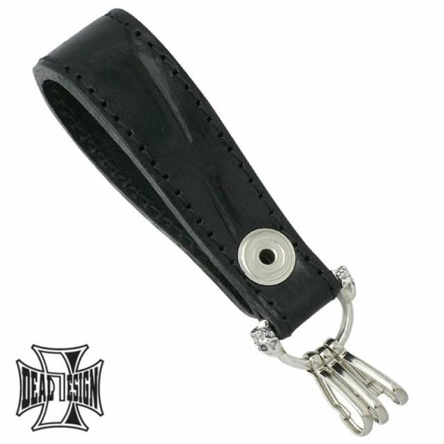 ディール デザイン DEAL DESIGN シルバー キーホルダー スリーハング