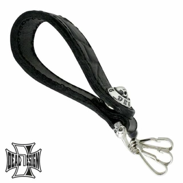 ディール デザイン DEAL DESIGN シルバー キーホルダー スリーハング