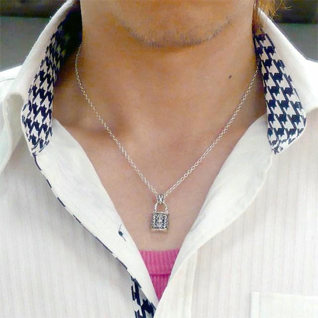 ディール デザイン DEAL DESIGN シルバー ネックレス メンズ