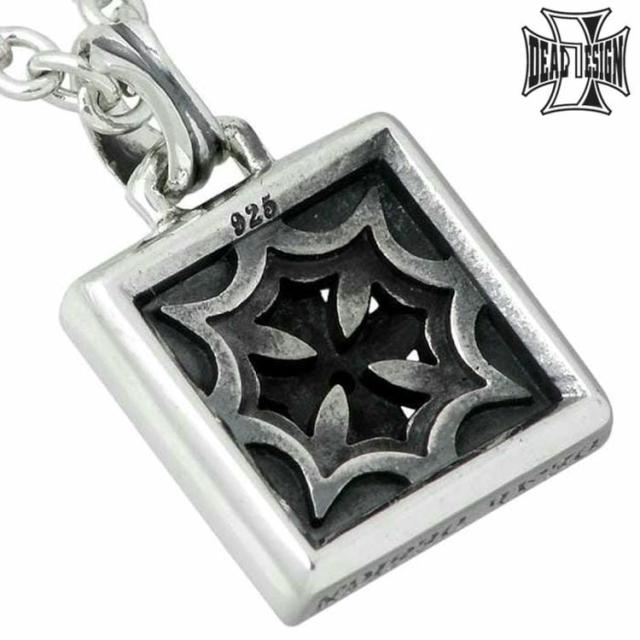 ディール デザイン DEAL DESIGN シルバー ペンダントトップ メンズ