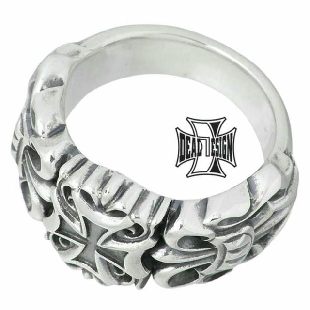 ディール デザイン DEAL DESIGN シルバー リング 指輪 メンズ