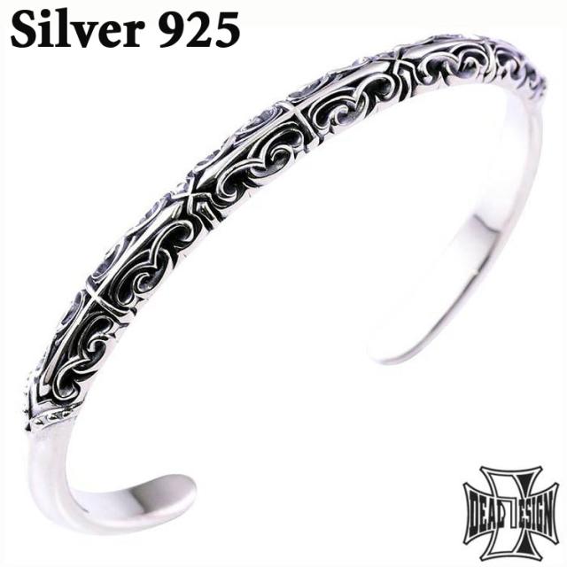 ディールデザイン DEAL DESIGN シルバー バングル マスカレードライン