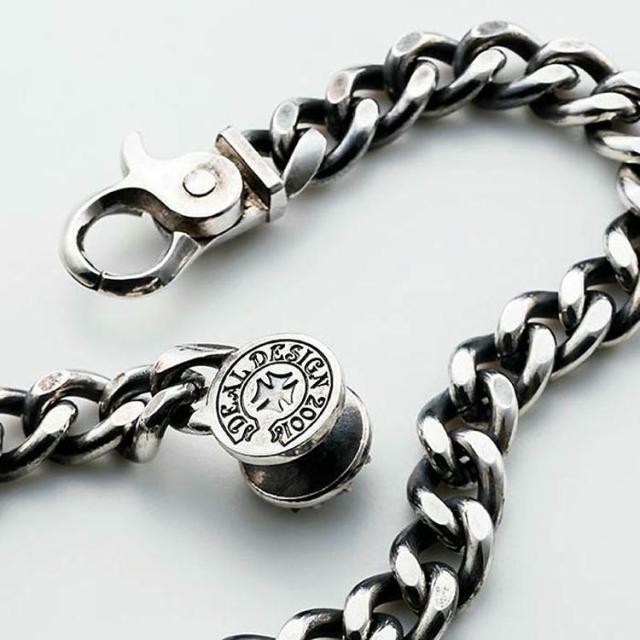 DEAL DESIGN タイニースタッズバングル シルバー ブレスレット DEAL DESIGN タイニースタッズバングル シルバー ブレスレット