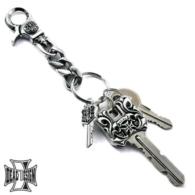 ディールデザイン　deal design 　エフソリッドキーチェーン DEAL DESIGN ディールデザイン エフソリッドキーチェーン キーホルダー