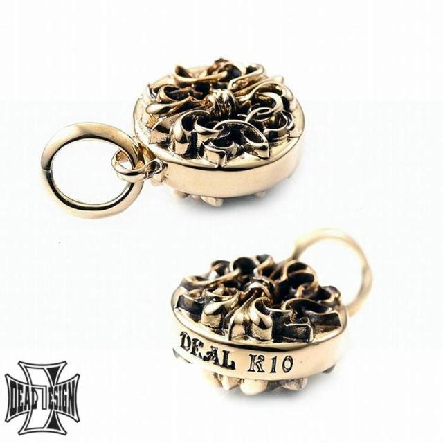 ディールデザイン DEAL DESIGN K10 ペンダントトップ マルチボール メンズ 394135K10の通販は