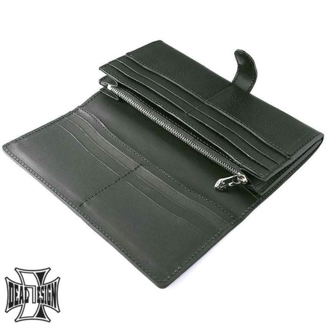 ディールデザイン DEAL DESIGN クロコロングウォレット 390718 DEAL