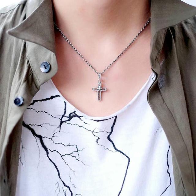 DEAL DESIGN レザーループタイ　ネックレス DEAL DESIGN レザーループタイ ネックレス DEAL DESIGN PENDANT