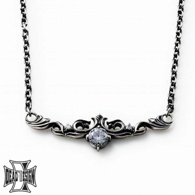 Deal Design ホリデー限定ネックレス　フローラルパドロック Deal Design ホリデー限定ネックレス フローラルパドロック