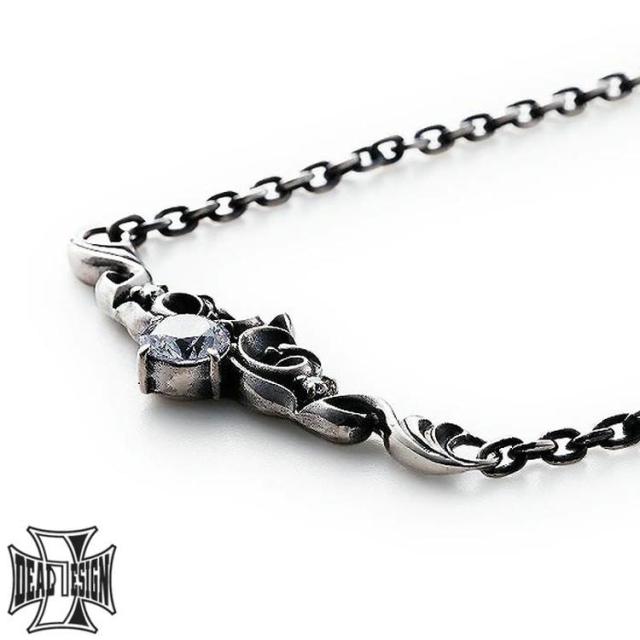 Deal Design ホリデー限定ネックレス　フローラルパドロック Deal Design ホリデー限定ネックレス フローラルパドロック