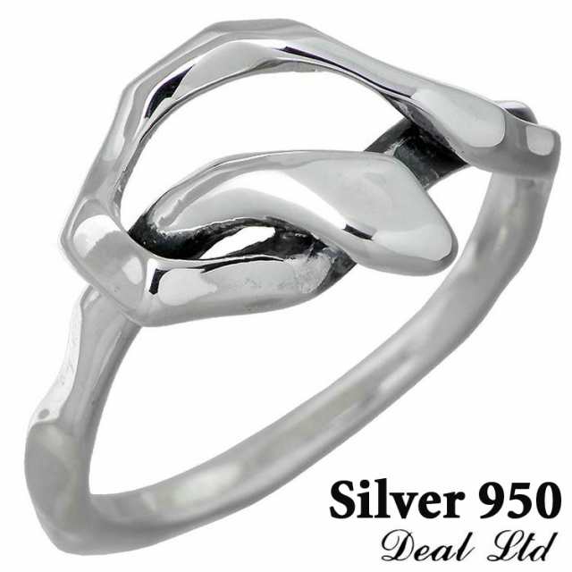 ディール エルティーディー DEAL LTD シルバー リング 指輪 5〜23号 メンズ レディース スネーク 310229SVの通販は