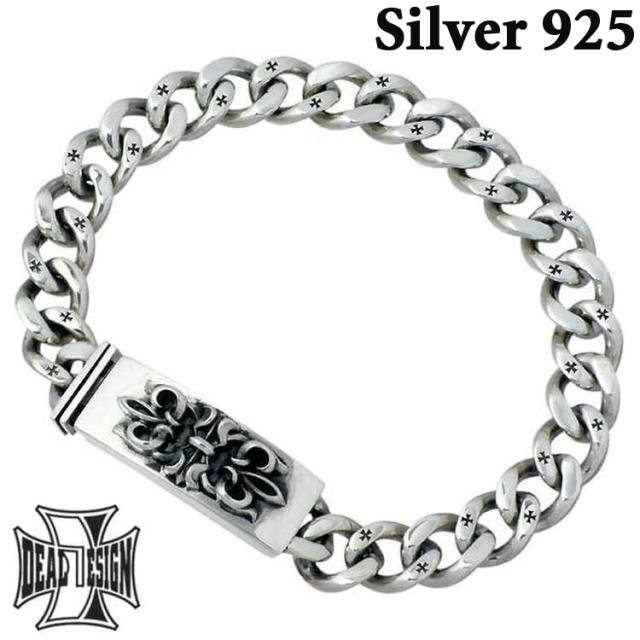 ディール デザイン DEAL DESIGN シルバー ブレスレット メンズ