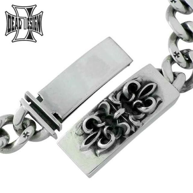 ディール デザイン DEAL DESIGN シルバー ブレスレット メンズ